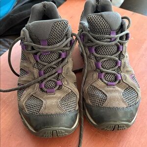 Merrell Women's Black and Gray Sneakers Select Dry